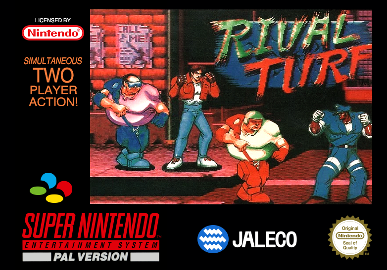 Rival Turf (PAL)